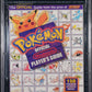 NINTENDO OF AMERICA POKEMON OFFICIAL NINTENDO PLAYER'S GUIDE 1998 PIKACHU DISTRIBUTED WITH CORRECTED STICKER SHEET PSA 5.0