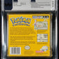 Game Boy Pokemon Yellow Version: Pikachu Special Edition WATA 8.0 CIB