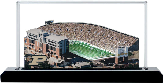 Purdue Boilermakers - Ross Ade Stadium - NCAA Stadium Replica with LEDs