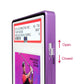 Standard PSA Slabmags Case - Matte Purple (Compatible With Standard CGC Slabs)*