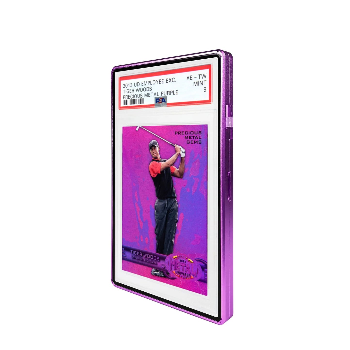 Standard PSA Slabmags Case - Matte Purple (Compatible With Standard CGC Slabs)*
