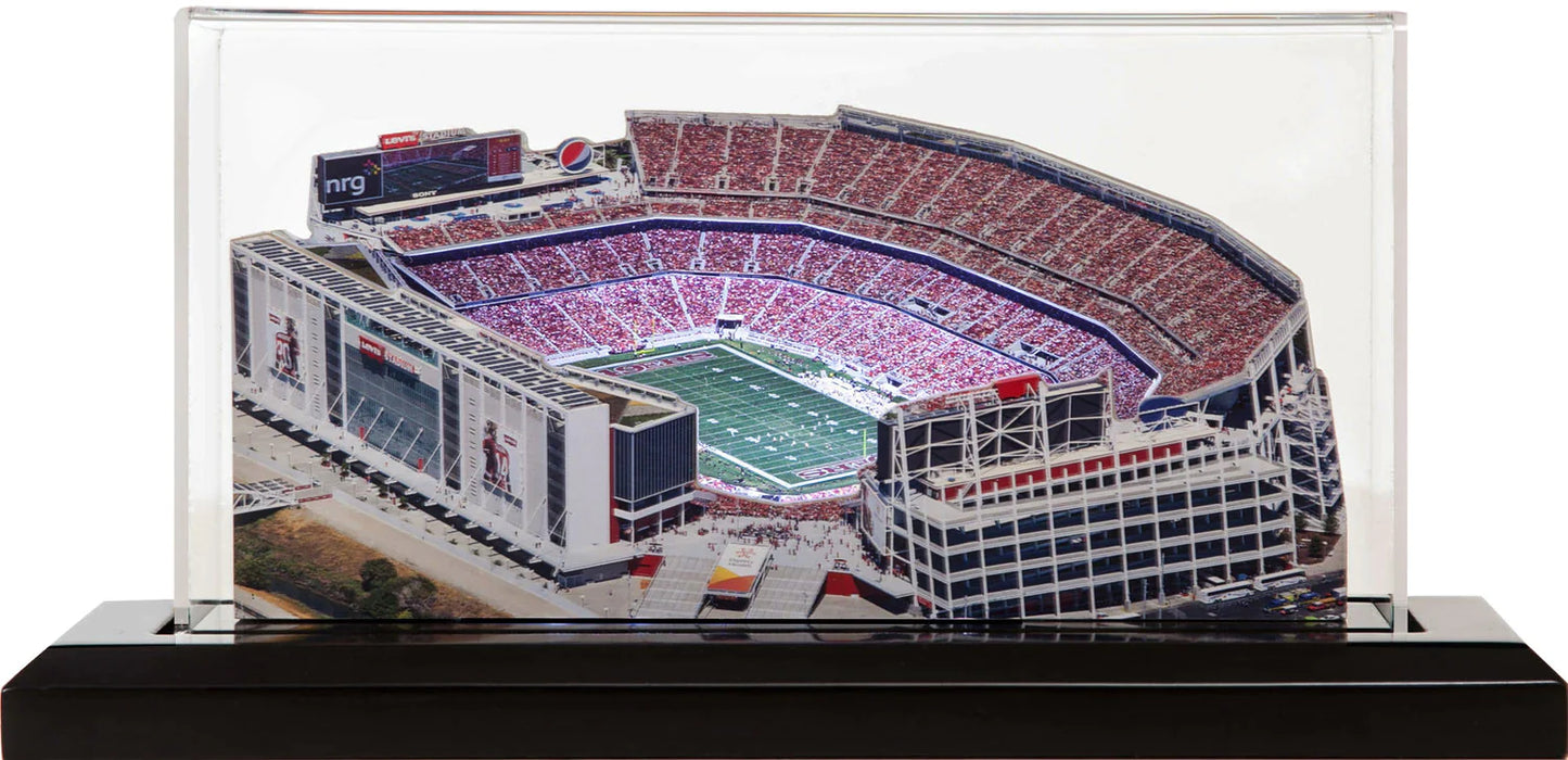 San Francisco 49ers - Levi S Stadium - NFL Stadium Replica with LEDs