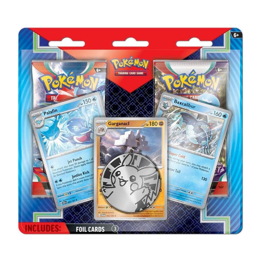 2023 Pokemon TCG Scarlet & Violet 2 Pack Blister w/Garganacl Promo