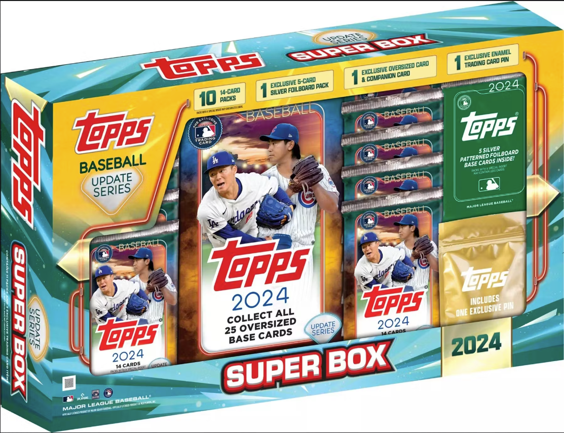 2024 Topps Update Baseball Super Box