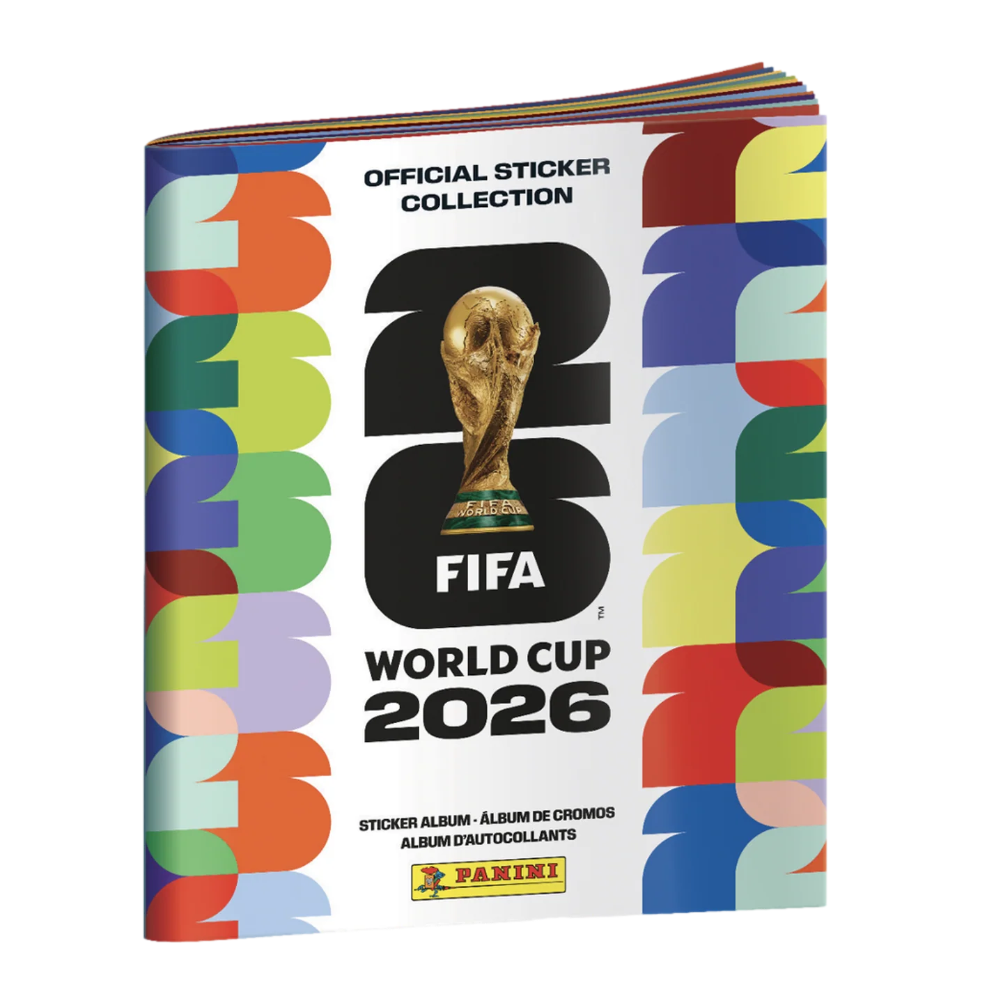 2026 Panini FIFA World Cup Soccer Sticker Book