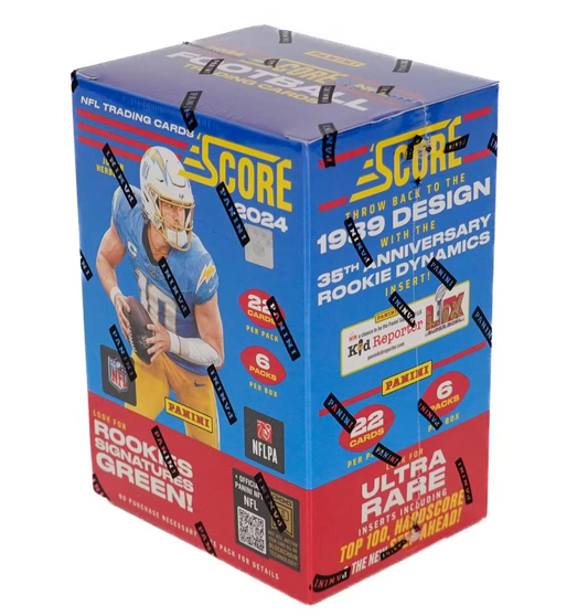 2024 Panini Score Football Blaster Box