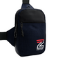 Zion Cases Sling Bag 2.0 with Strap - Navy Blue