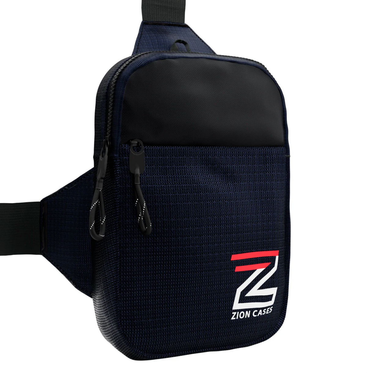 Zion Cases Sling Bag 2.0 with Strap - Navy Blue