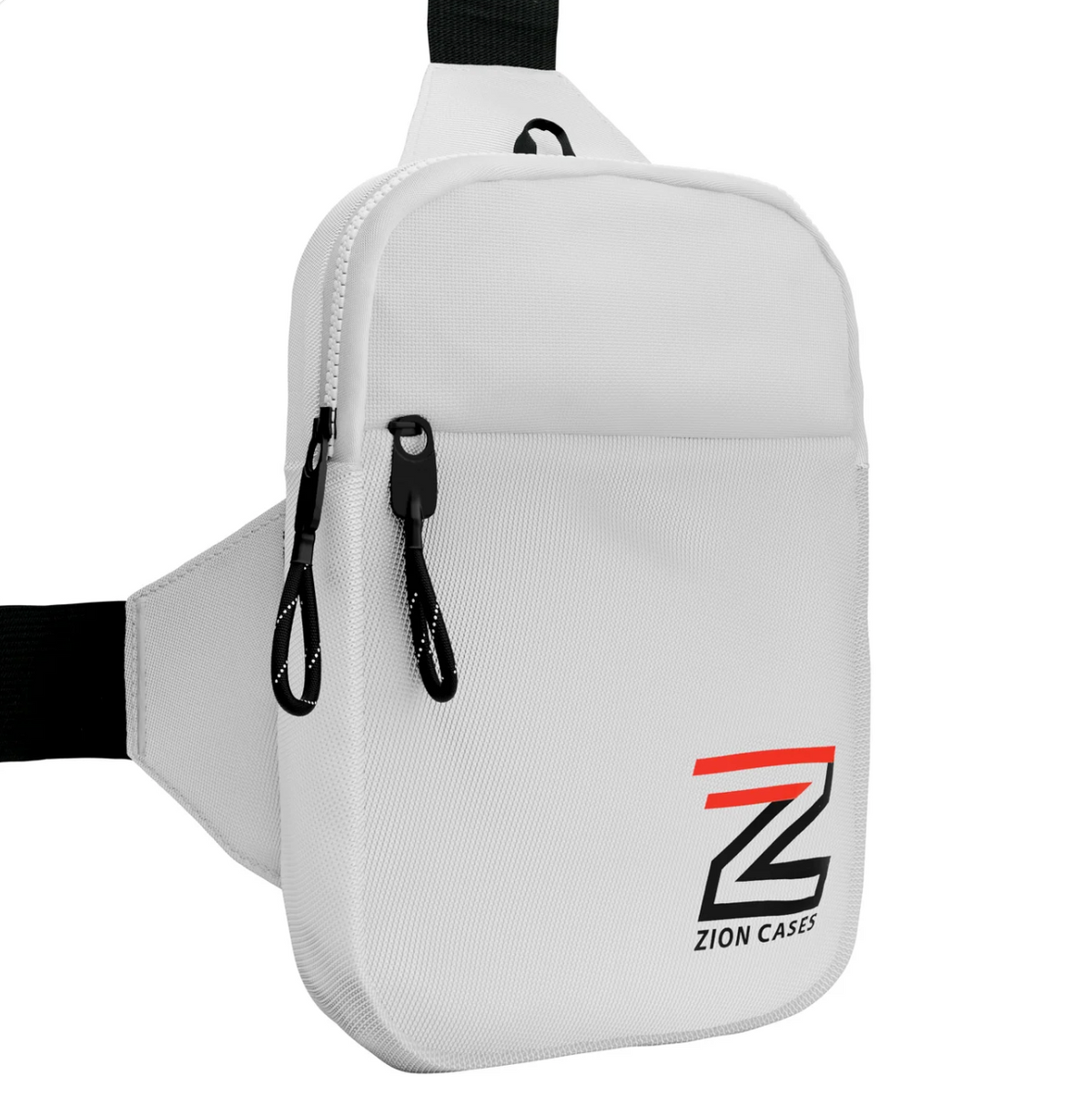 Zion Cases Sling Bag 2.0 with Strap - White