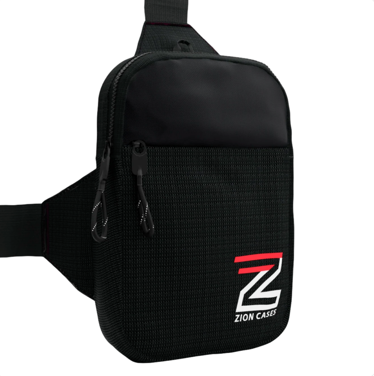 Zion Cases Sling Bag 2.0 with Strap - Black
