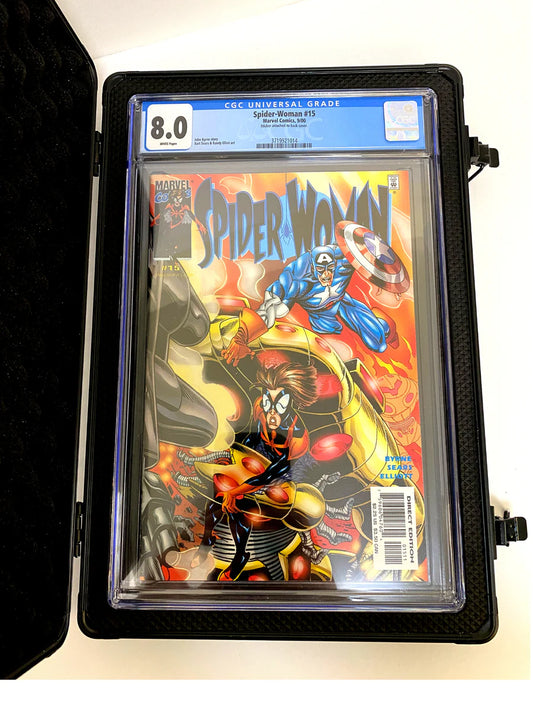 Zion Slab Case Comic One - Single CGC CBCS Comic Case