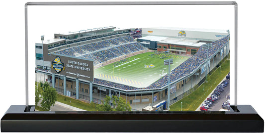 South Dakota State - NCAA Stadium Replica with LEDs