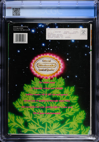Nintendo Power #9 11-12/89 Nintendo of America Inc. CGC 5.5 Tetris Cover