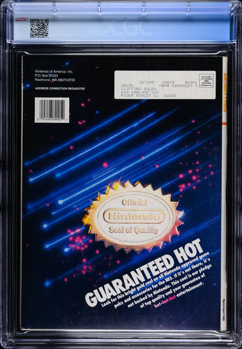 Nintendo Power #11 3-4/90 Nintendo of America Inc. CGC 5.0 Super Mario 3