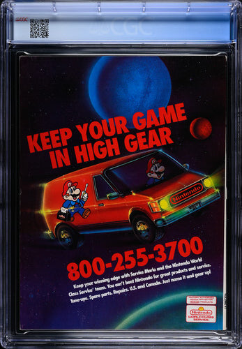 Nintendo Power #41 10/92 Nintendo of America Inc. CGC 8.5 Super Mario Kart