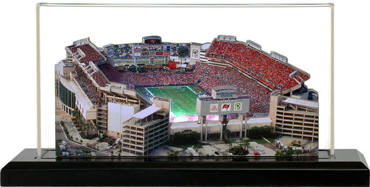 Tampa Bay Buccaneers - Raymond James Stadium - NFL Stadium with LEDs