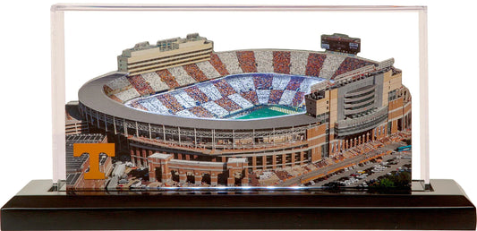 Tennessee Volunteers - Nyland Stadium - NCAA Stadium Replica with LEDs