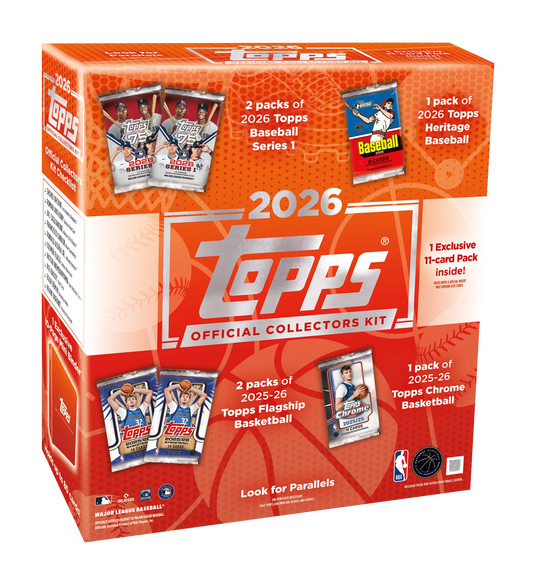 2026 Topps Collector Kit - Wave 1