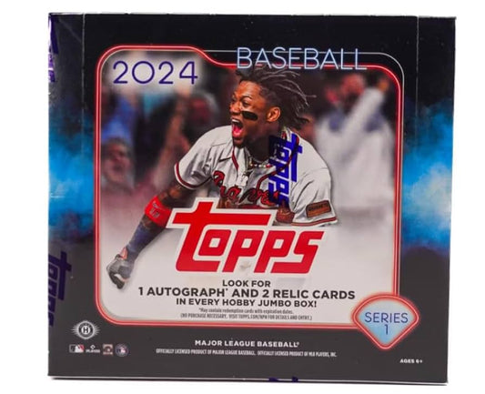 2024 Topps Series 1 Baseball Jumbo Box