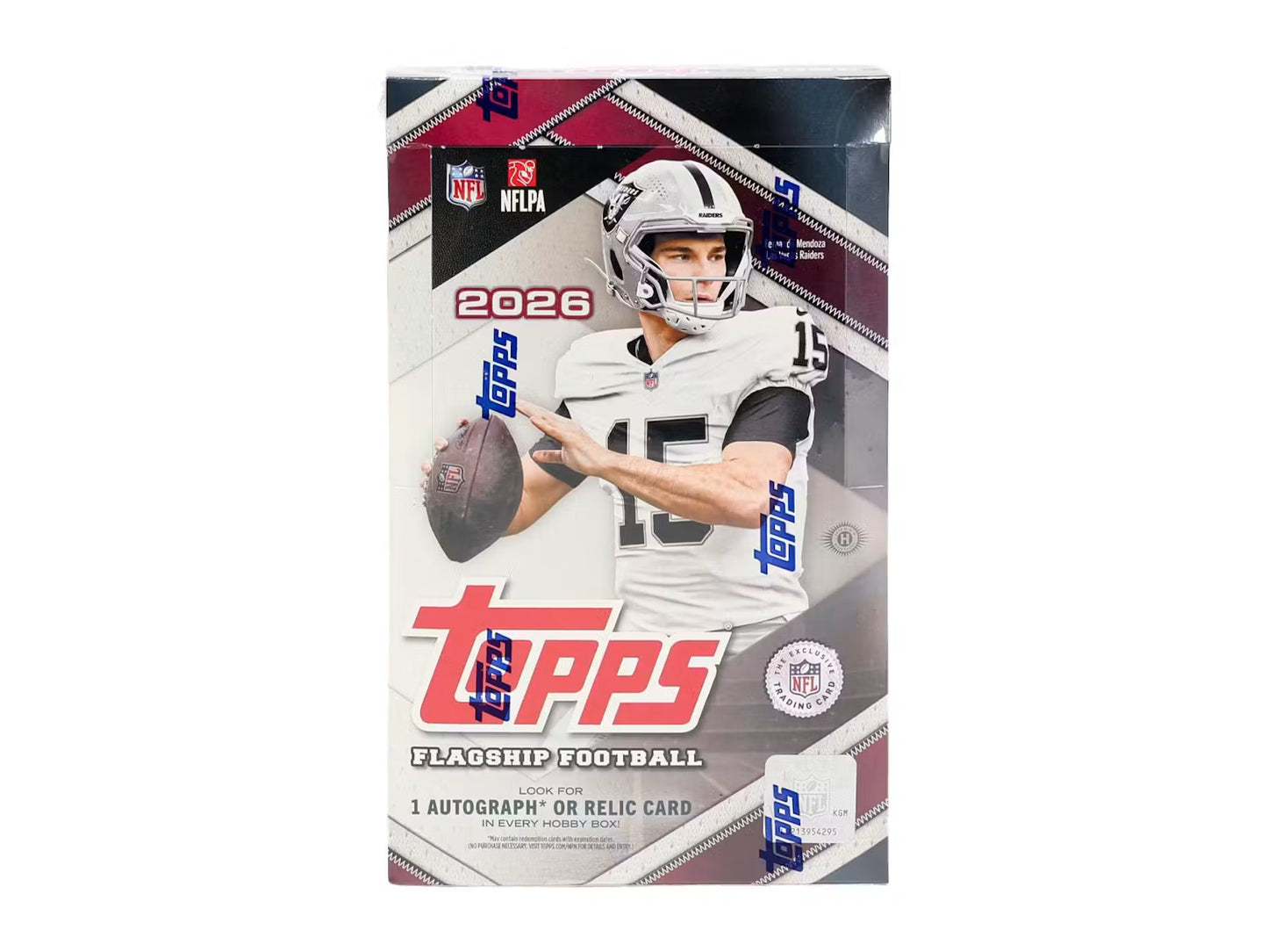 2026 Topps Football Hobby Box