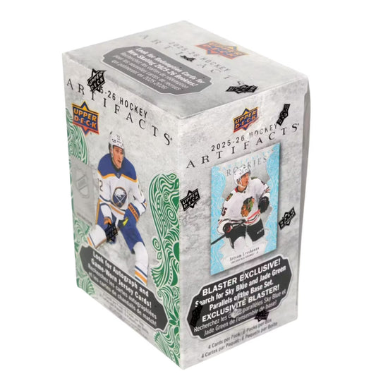 2025-26 Upper Deck Artifacts Hockey Blaster Box