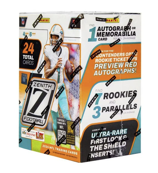 2024 Panini Zenith Football Blaster Box