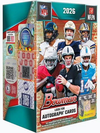 2026 Bowman Football Blaster Box