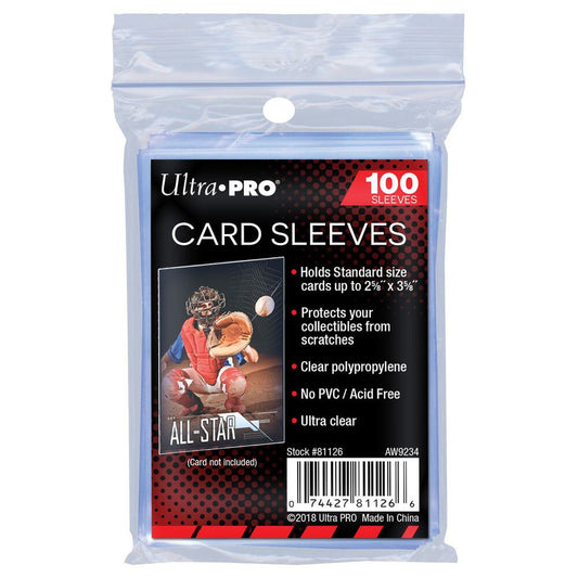Ultra Pro Penny Sleeves 100 Count