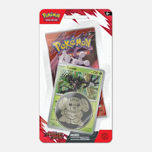 2025 Pokemon SV: Destined Rivals Checkout Blister