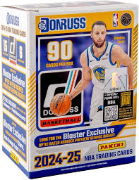 2024-25 Panini Donruss Basketball Blaster Box