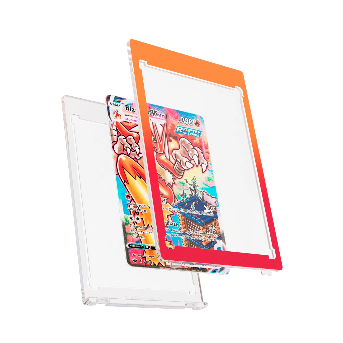 Dragonscale 35 pt. Magnetic Case - Magma