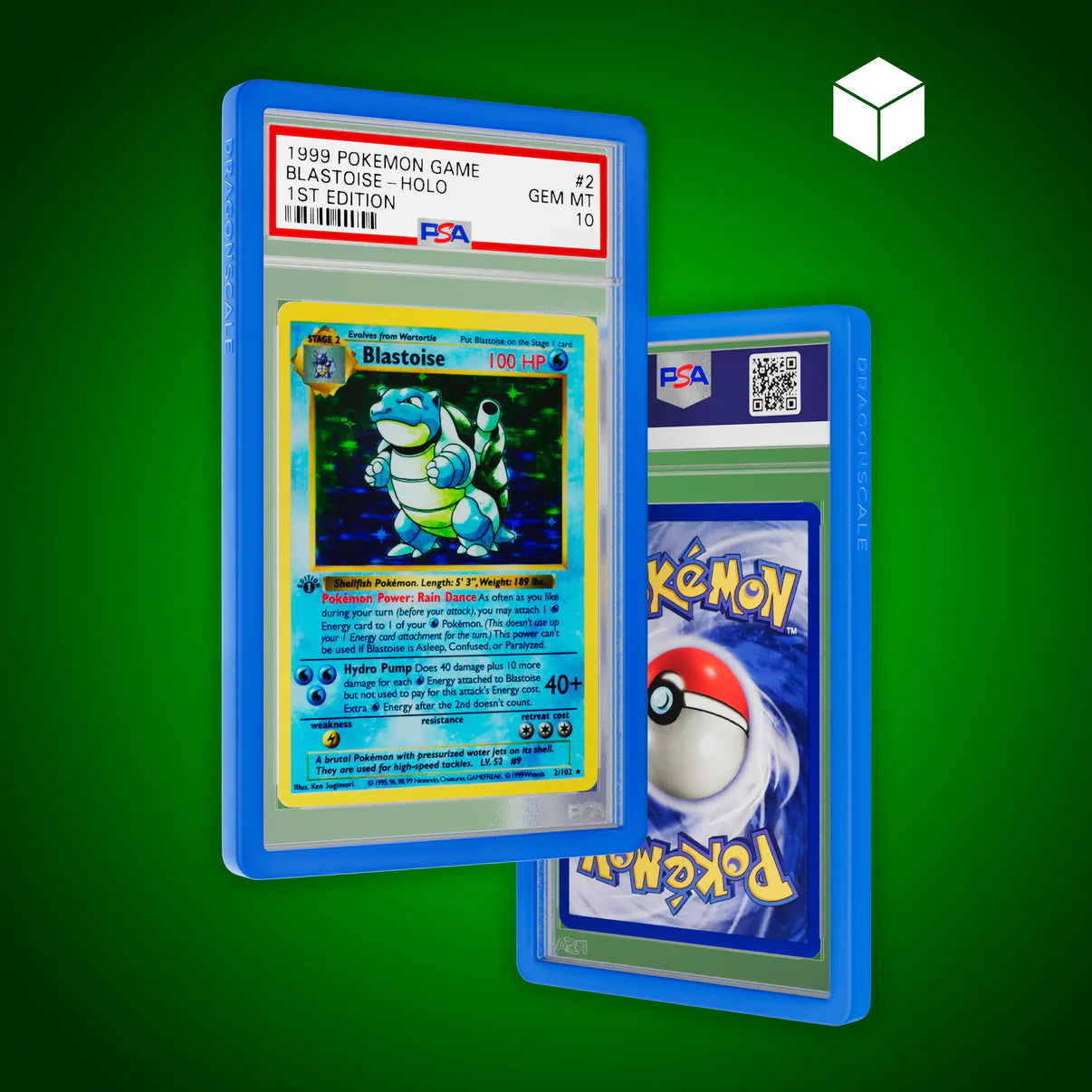 Dragonscale PSA Bumper Guard - Blue