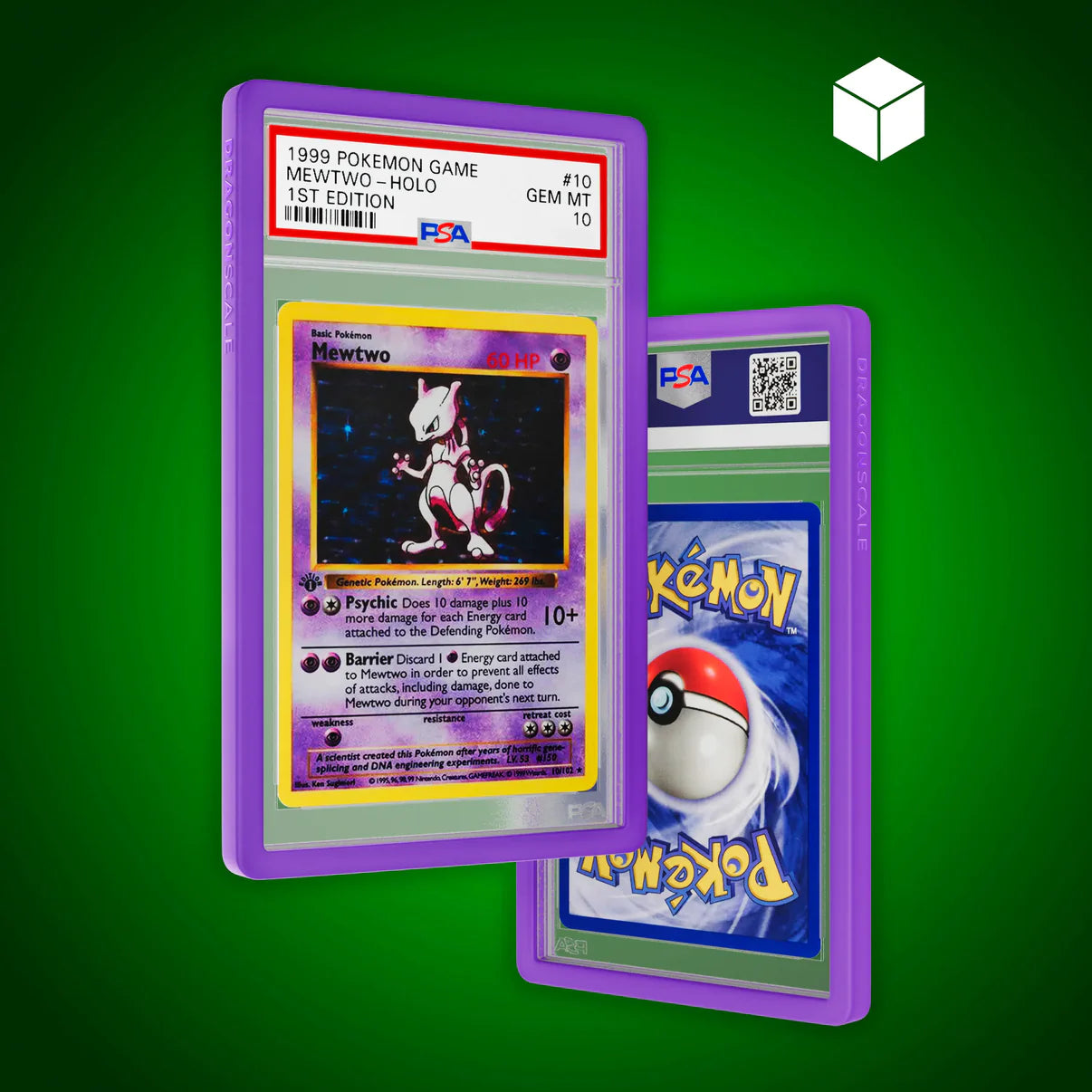 Dragonscale PSA Bumper Guard - Purple