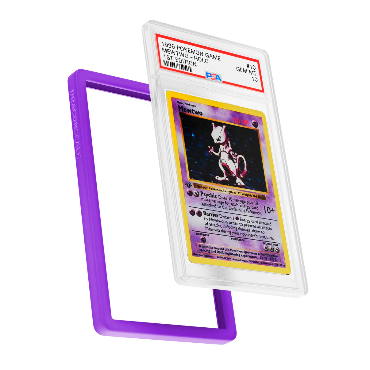 Dragonscale PSA Bumper Guard - Purple