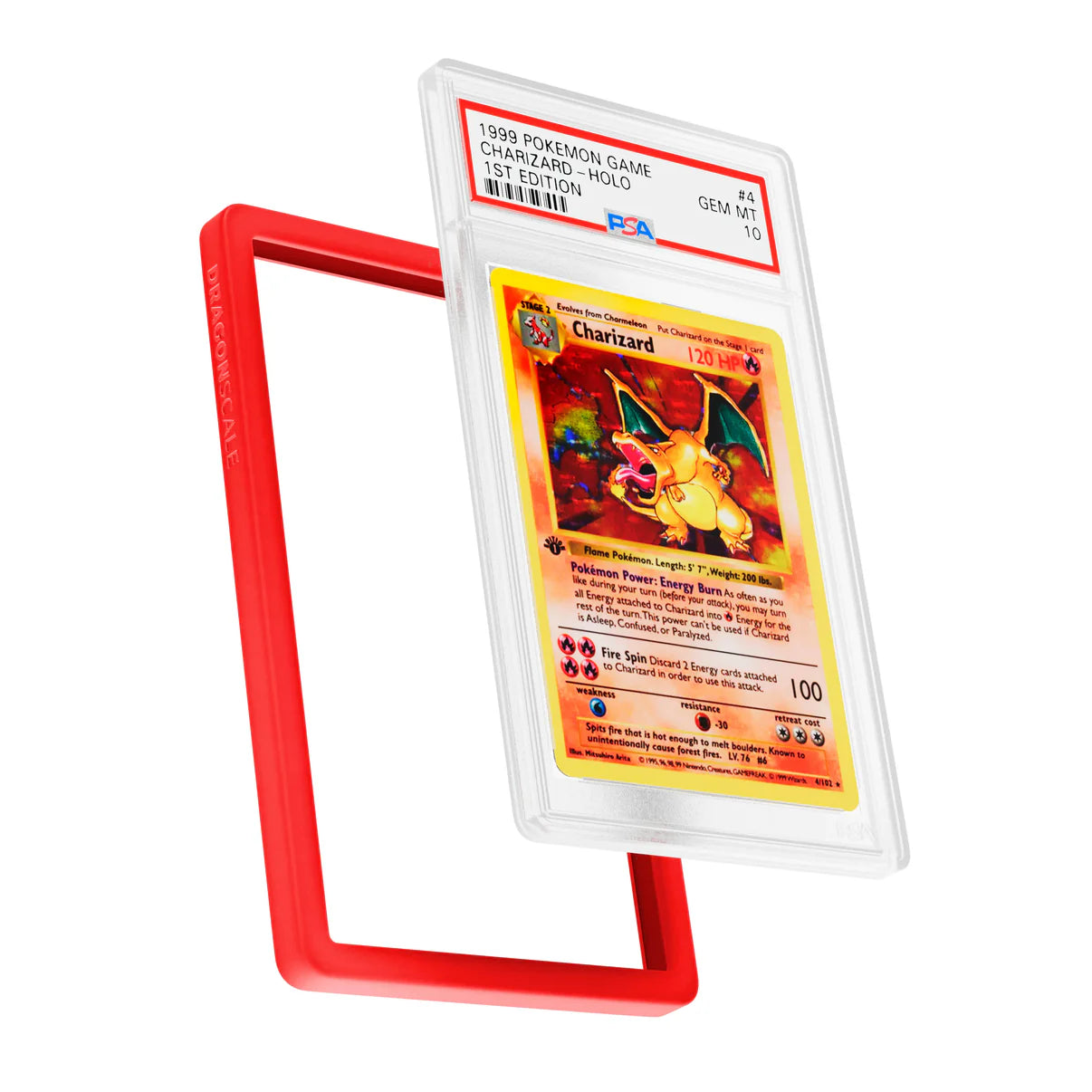 Dragonscale PSA Bumper Guard - Red