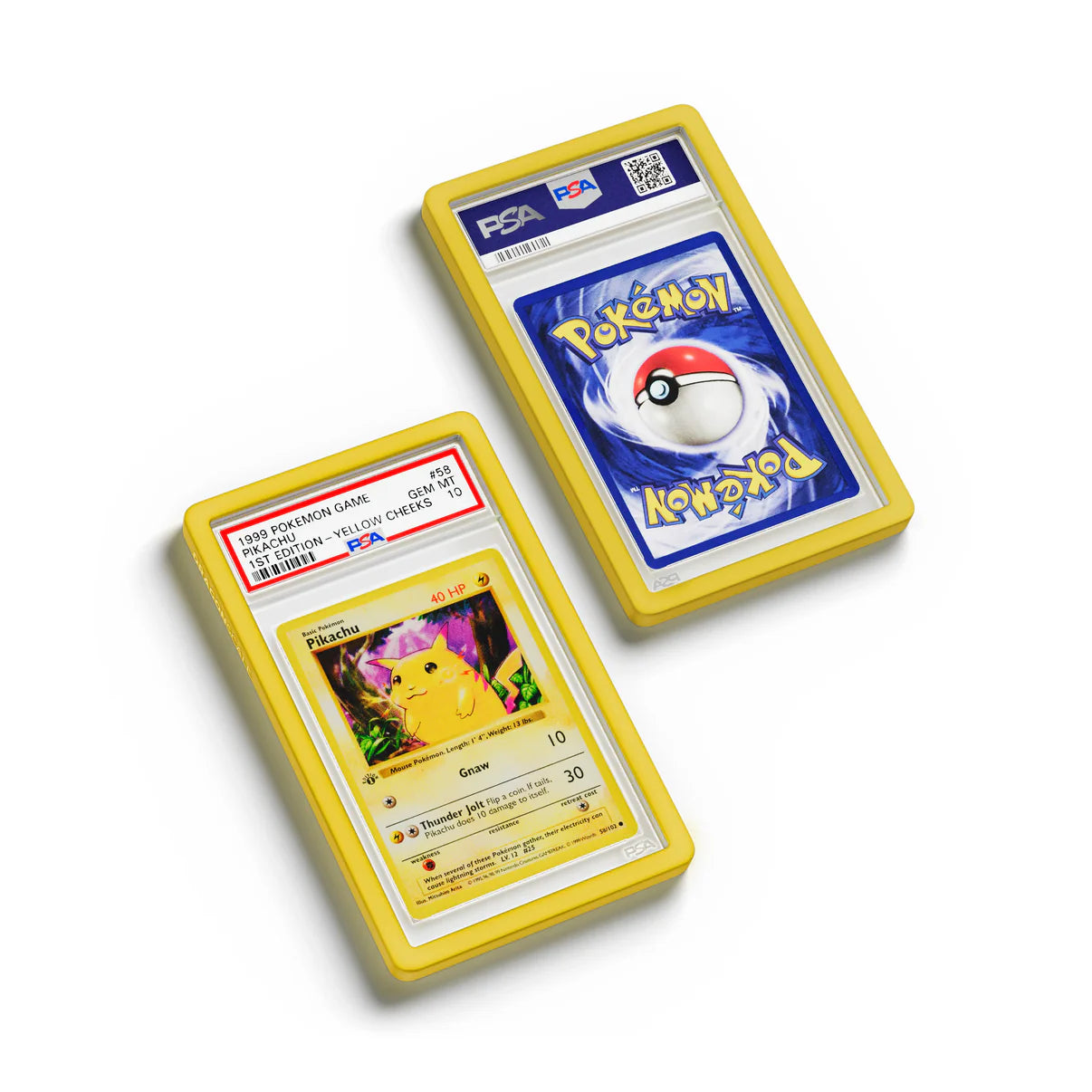 Dragonscale PSA Bumper Guard - Yellow