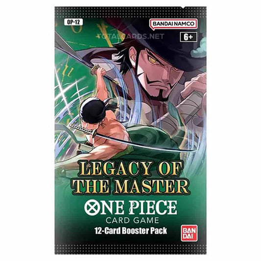One Piece OP-12 Legacy Of The Master Booster Pack