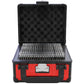 Zion Cases Slab Case GO - Red Carbon Fiber