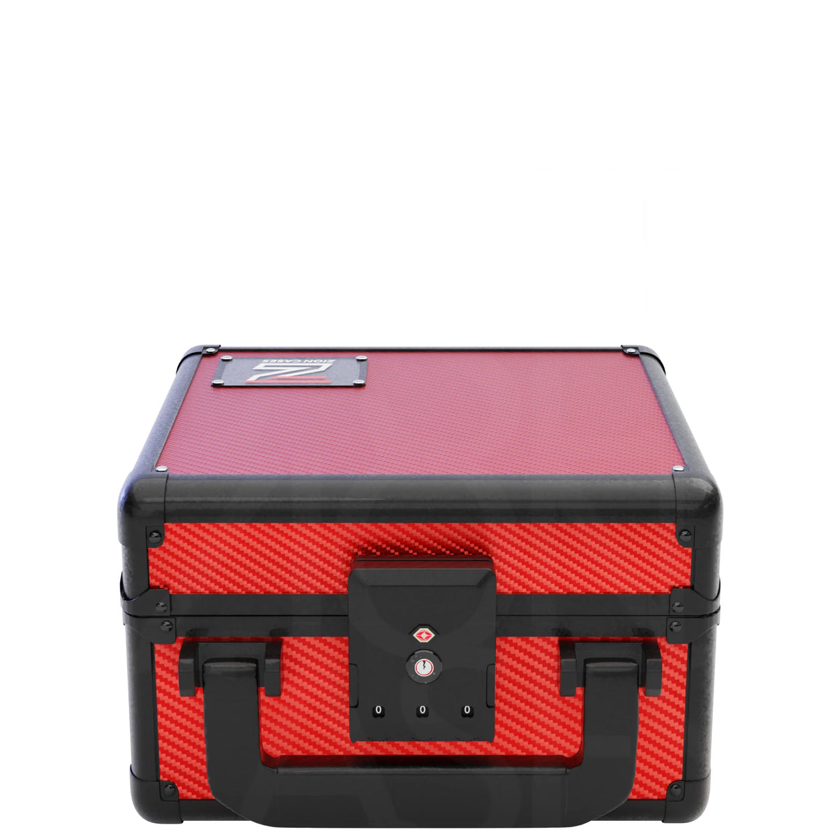 Zion Cases Slab Case GO - Red Carbon Fiber