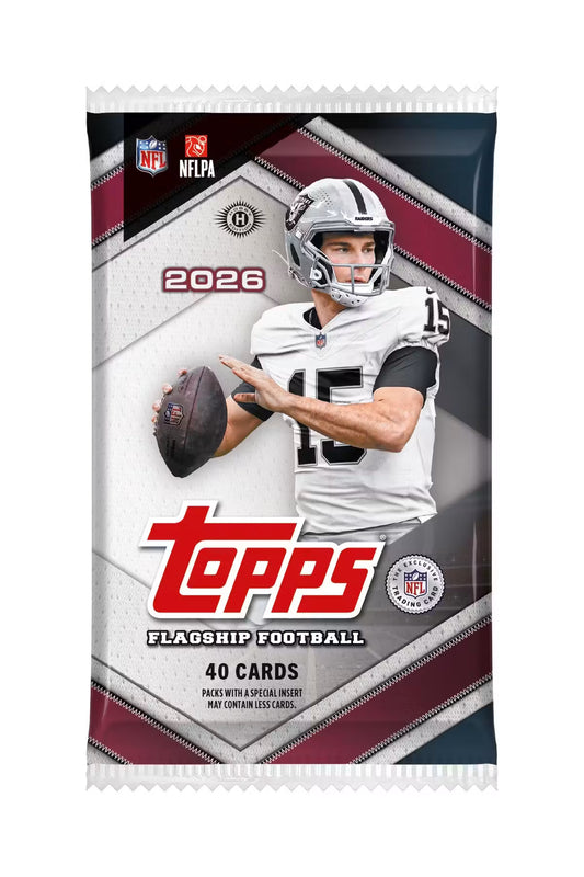 2026 Topps Football Jumbo Pack