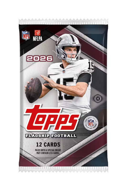 2026 Topps Football Hobby Pack