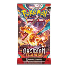 2023 Pokemon TCG Scarlet & Violet Obsidian Flames Booster Pack