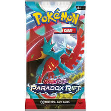 2023 Pokemon TCG Scarlet & Violet Paradox Rift Booster Pack
