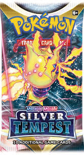 2022 Pokemon TCG Sword & Shield Silver Tempest Booster Pack