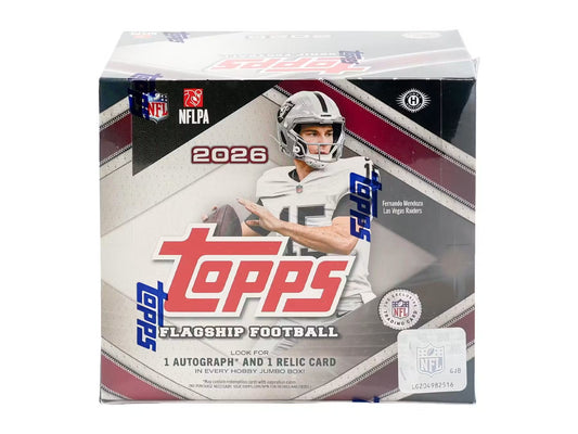2026 Topps Football Jumbo Hobby Box