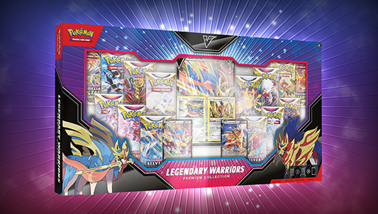 2024 Pokemon Legendary Warriors Premium Collection