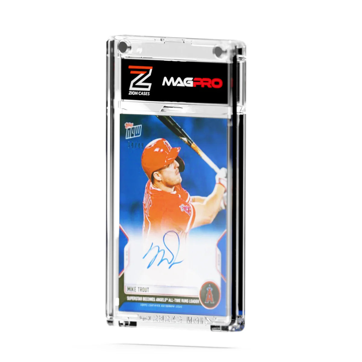 Zion MagPro Magnetic Trading Card Holder 180pt