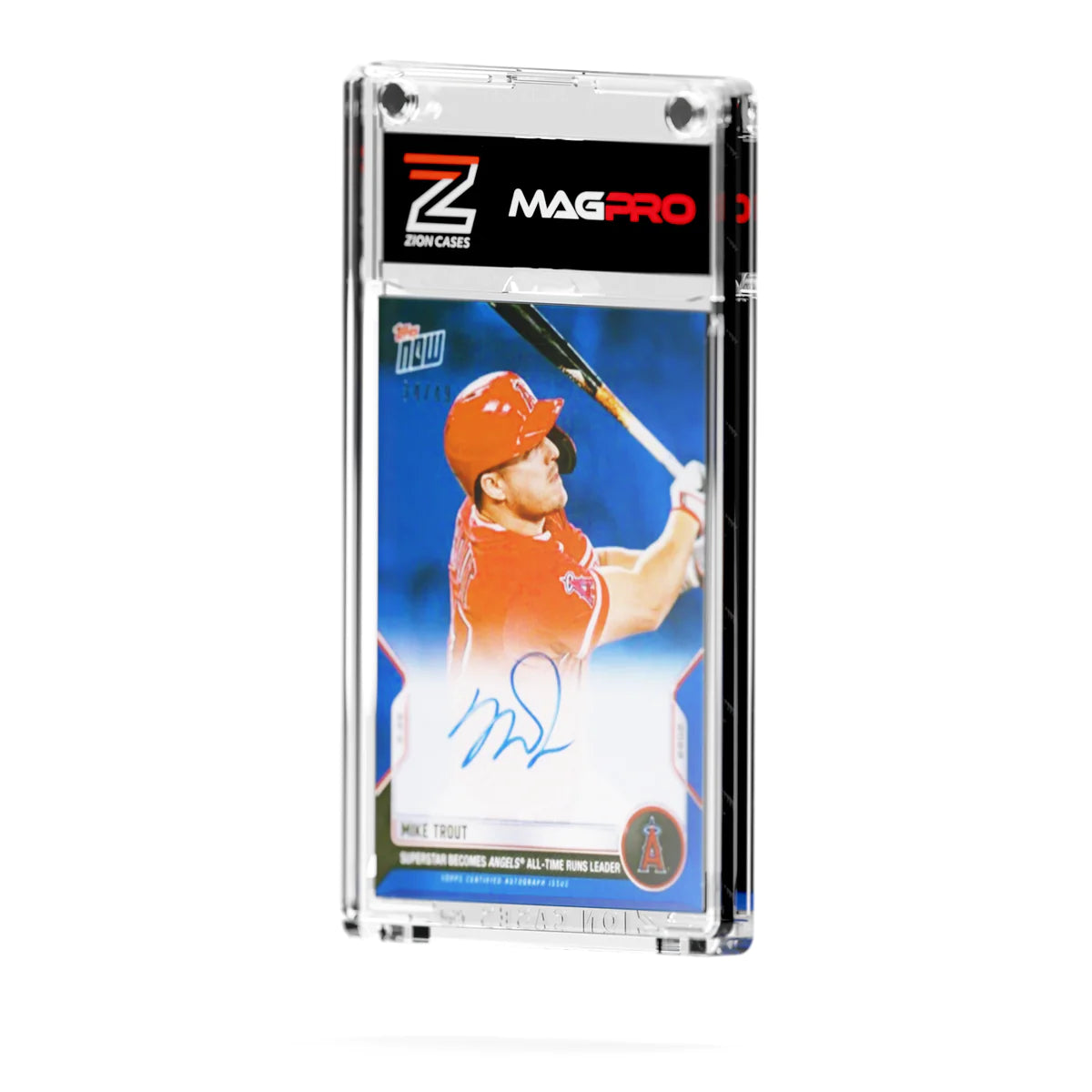 Zion MagPro Magnetic Trading Card Holder 75pt