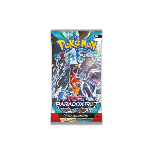 2023 Pokemon TCG Scarlet & Violet Paradox Rift Booster Pack