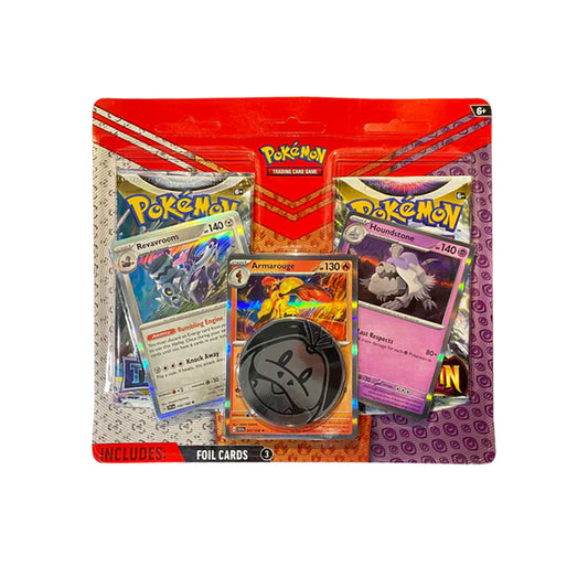 2023 Pokemon TCG Sword & Shield 2-Pack Blister w/Armarouge Promo